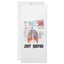 Just Respire Customized Rack Card