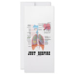 Just Respire rack cards
