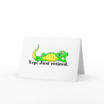  Just Retired cards