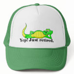 Just Retired Mesh Hats