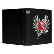 Just Ride Vinyl Binder