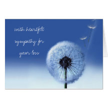 Just Right Sympathy Card
