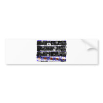 just rock bumper sticker