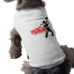 Just Rockin Out Dog Tee