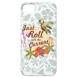 Just Roll with the Current iPhone 5 Case