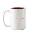 Just Rosey Mug