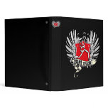 Just Run Man 3 Ring Binder