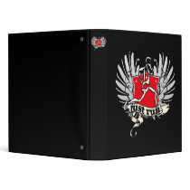 Just Run Man 3 Ring Binder