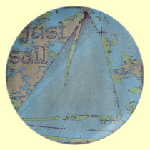 JUST SAIL plates