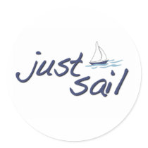 Just Sail stickers by worldsfair Just Sail stickers