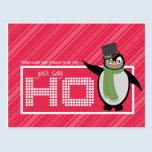 Just Say Ho Post Card postcards