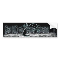 Just say NO bumper stickers