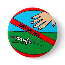 JUST SAY NO! buttons by lapatrick1161 JUST SAY NO! buttons