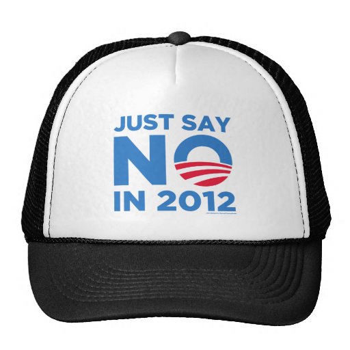 Just Say NO In 2012 Mesh Hats