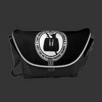 Just Say No messenger bags