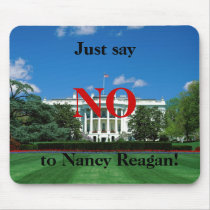Just say No Mousepad