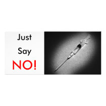 Just Say No rack cards