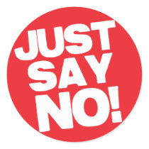 just say no stickers by apollo335 just say no stickers