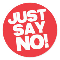 just say no stickers by apollo335 just say no stickers