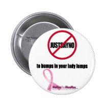Just Say No to Bumps in Your Lady Lumps Button buttons