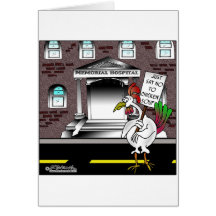 Just say No To Chicken Soup Card