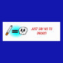 JUST SAY NO TO DRUGS! - Profile Card