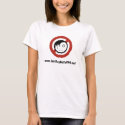 Just Say No To EMO.net white baby doll t-shirt by Ghost_Toon Just Say No To EMO.net white baby doll t-shirt
