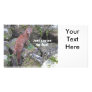 "Just Say No to Fur" Mink Photo Card