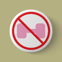 Just say NO to pink weights buttons