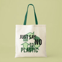 Just Say No to Plastic bags by ecogreenbags Just Say No to Plastic bags