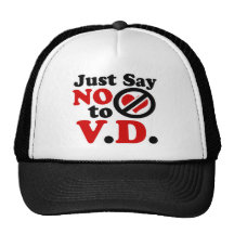 Just Say no to Valentines day Trucker Hats