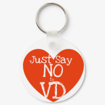 Just say no to VD keychains by EllesPlanet Just say no to VD keychains