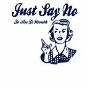 JUST SAY NO