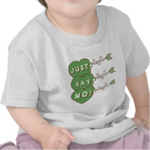 Just Say No Valentines T-shirts and Gifts