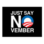 JUST SAY NOVEMBER POST CARDS
