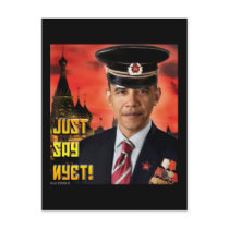 Just Say Nyet!  Postcard