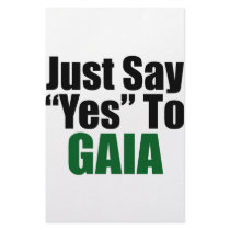 Just Say Yes To Gaia Stationery Paper