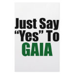 Just Say Yes To Gaia Stationery Paper