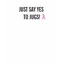 JUST SAY YES TO JUGS! t-shirts by ILAFFULAFF JUST SAY YES TO JUGS! t-shirts