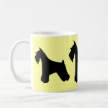 Just Schnauzers Coffe Mug