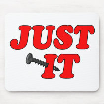 Just "Screw" It Mouse Pad