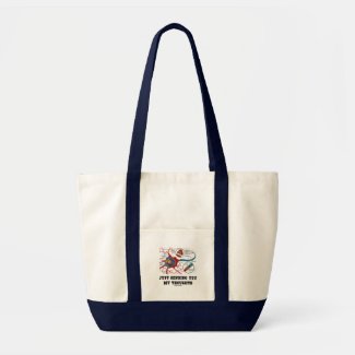 Just Sending You My Thoughts (Neuron / Synapse) Tote Bag