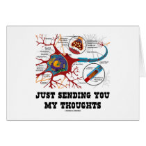 Just Sending You My Thoughts (Neuron / Synapse) cards