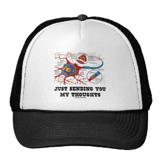 Just Sending You My Thoughts (Neuron / Synapse) Trucker Hats