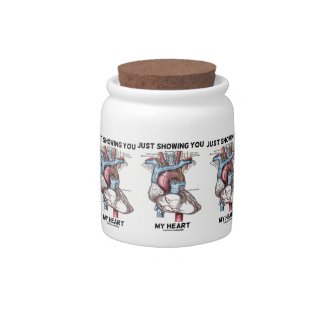 Just Showing You My Heart (Heart Anatomy) candyjar