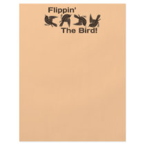 Just Silly "Flippin' The Bird" Full Color Flyer
