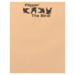 Just Silly "Flippin' The Bird" Full Color Flyer
