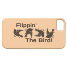 Just Silly "Flippin' The Bird" iPhone 5 Covers