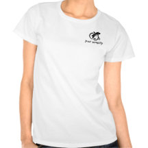 just simplify tee with dragonfly