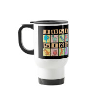 Just Sing Animals Travel Mug mugs